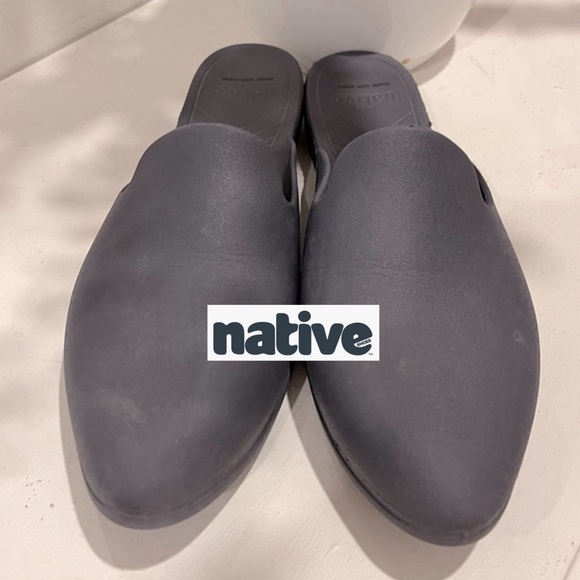 Native Shoes Shoes - Mule navy Native shoes size 10 fit 9